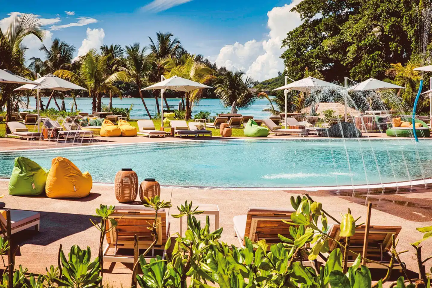 Club Med Seychelles Pool