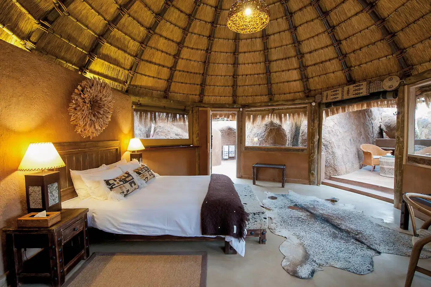 Mowani Mountain Camp Wohnbeispiel