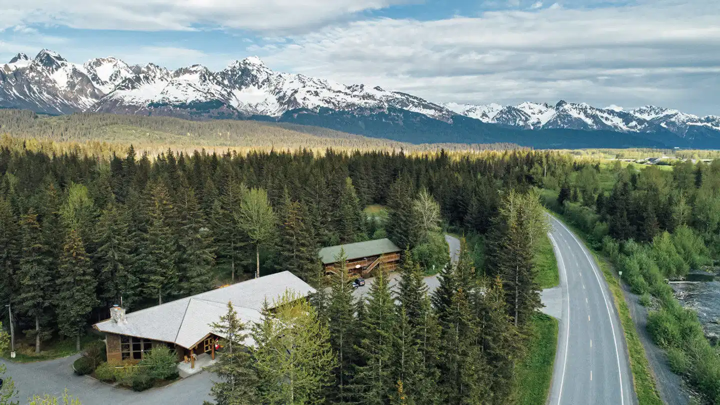 Seward Windsong Lodge Landschaft