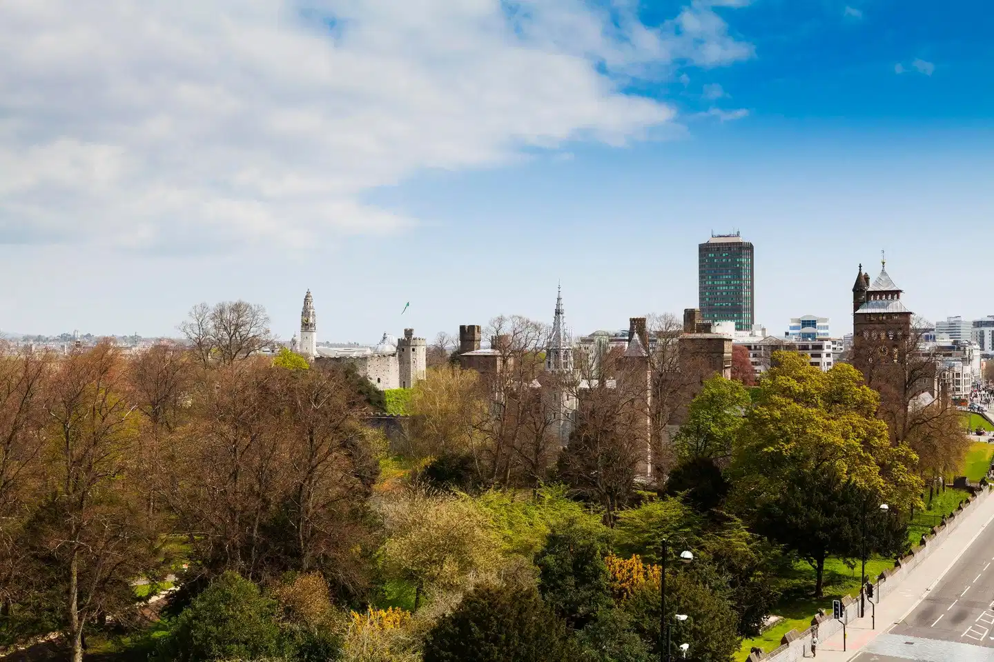 Holiday Inn Cardiff City Landschaft