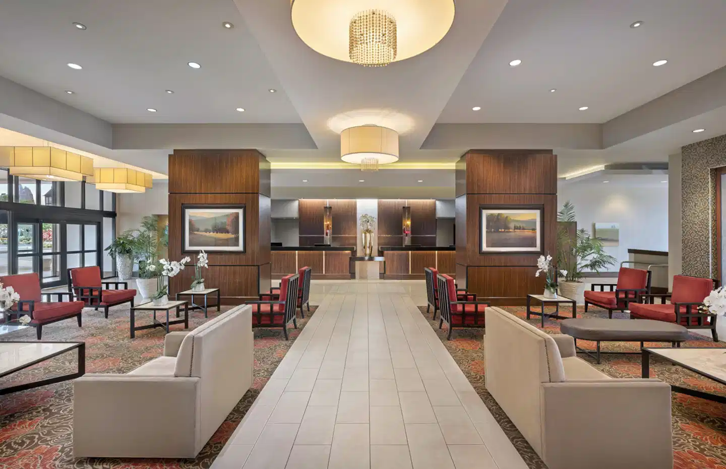 Ramada Plaza Resort & Suites International Drive Lobby