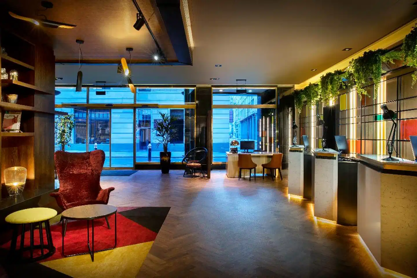 Leonardo Royal Hotel London City Lobby