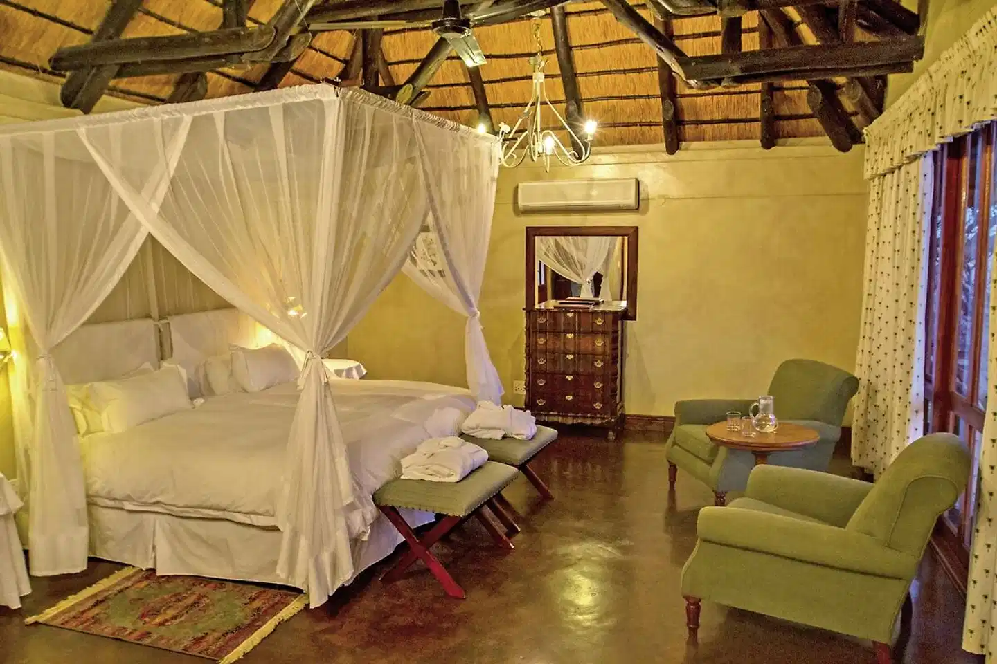Epacha Game Lodge & Spa Wohnbeispiel