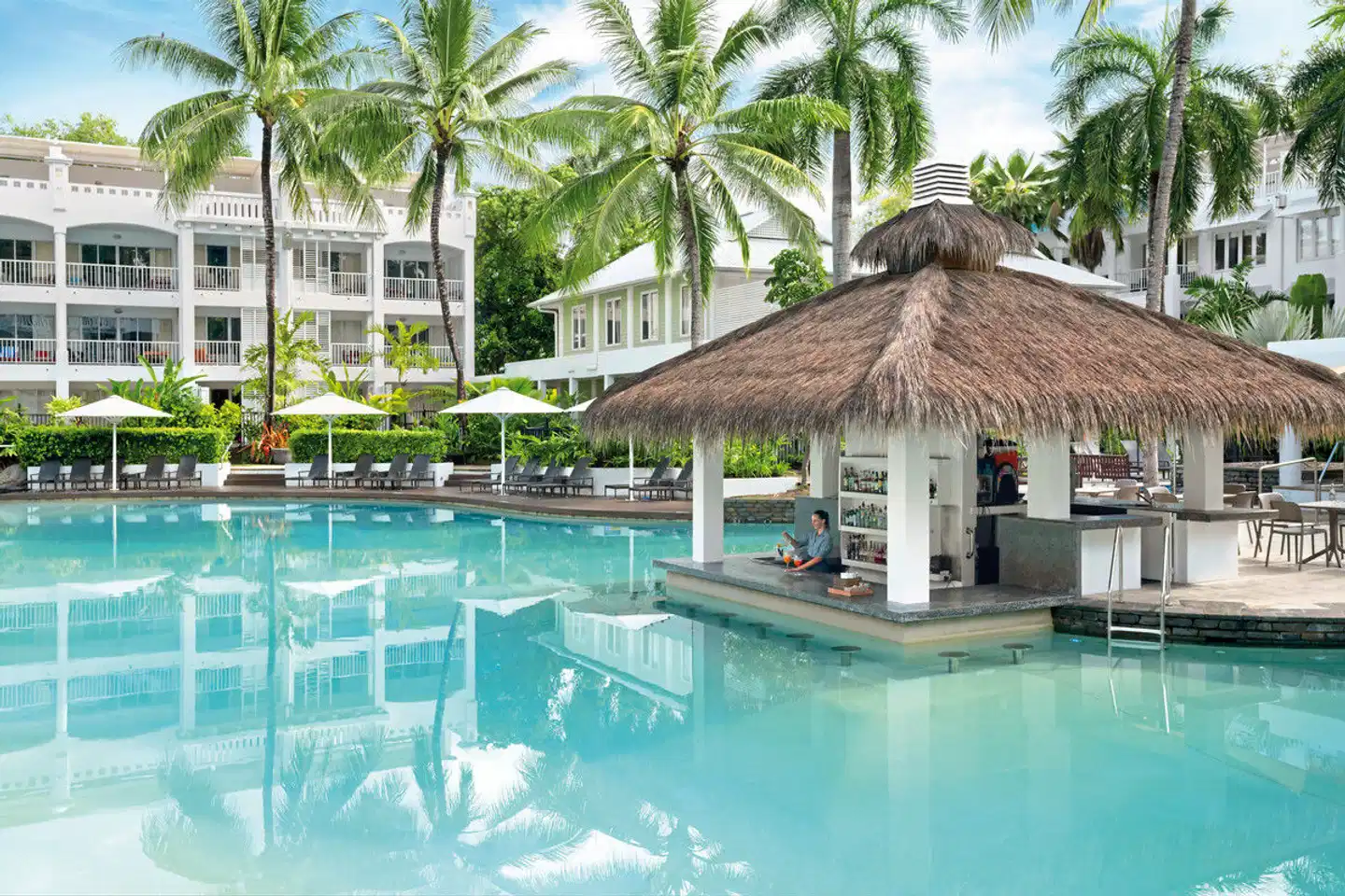 Peppers Beach Club & Spa Palm Cove Pool