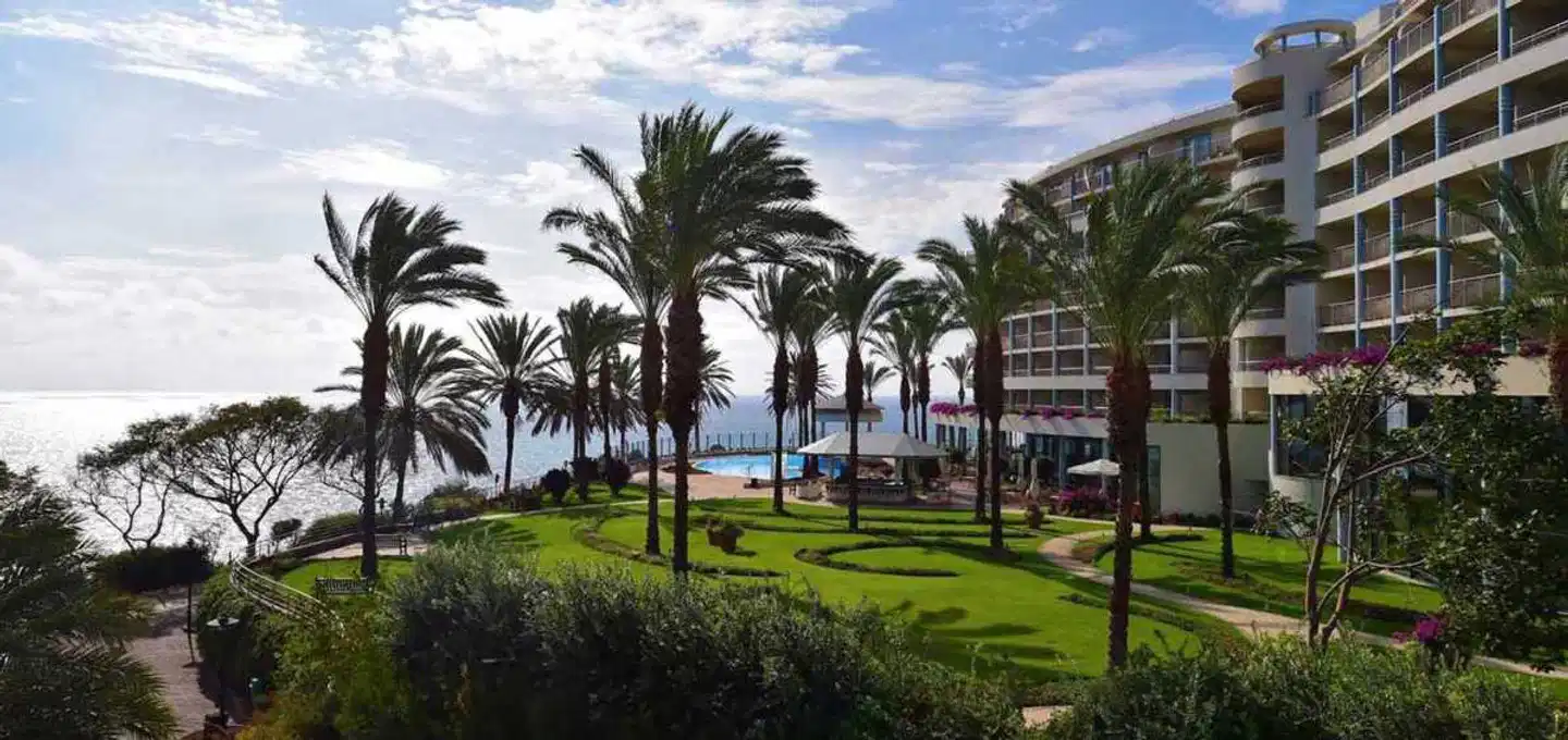 Pestana Grand Premium Ocean Resort Garten
