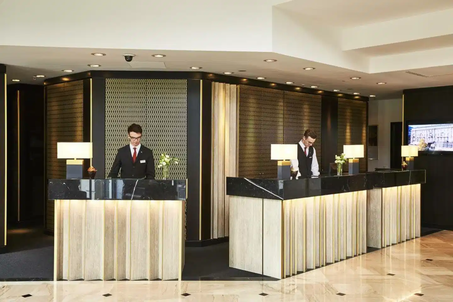 Steigenberger Hotel Bad Homburg Lobby