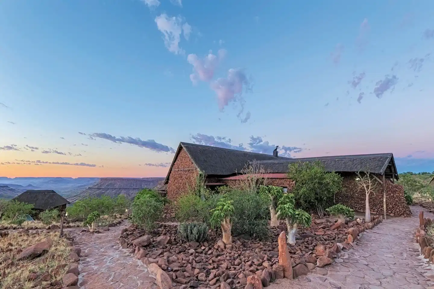 GocheGanas Lodge & Nature Reserve Landschaft