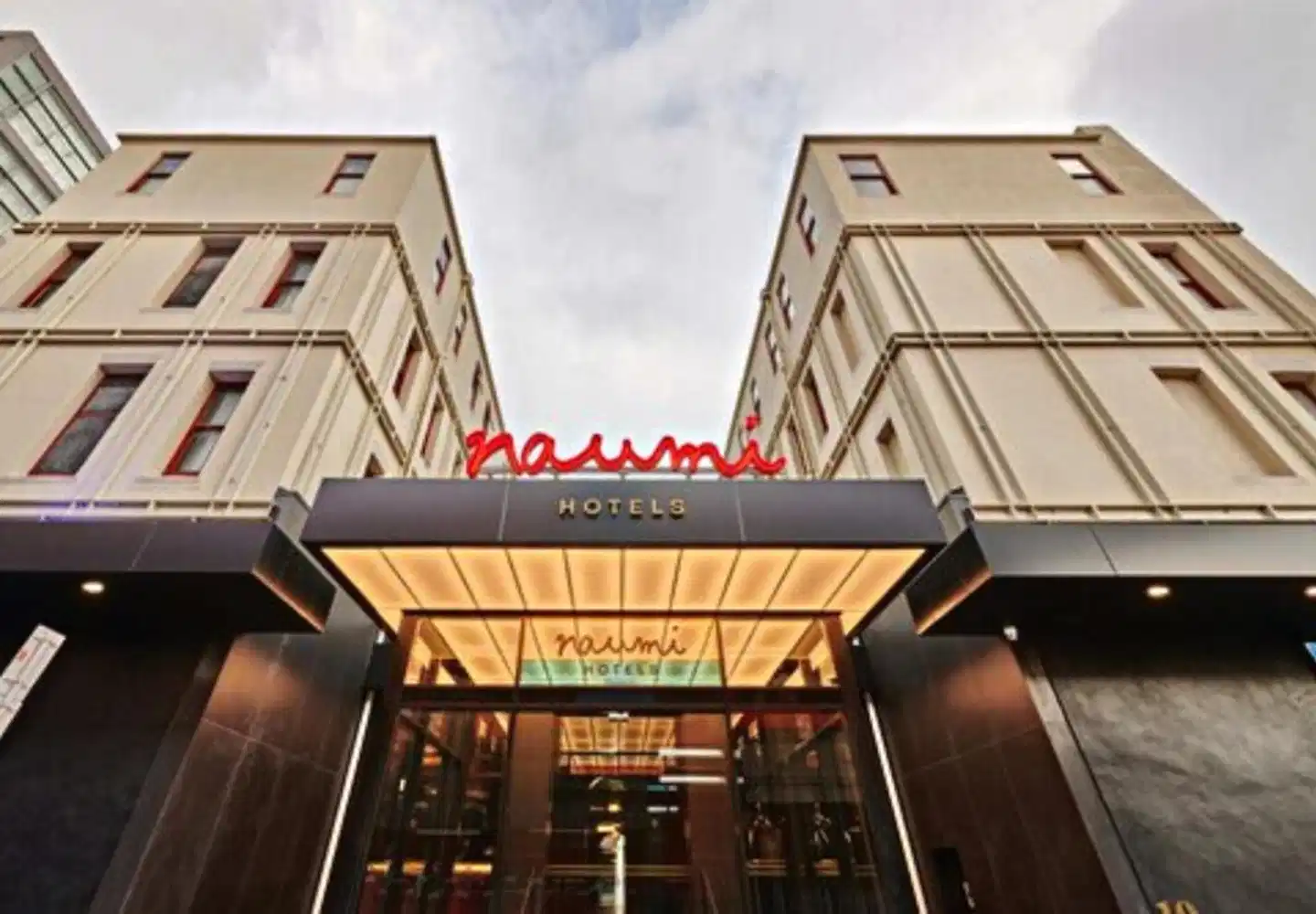 Naumi Hotel Wellington Terrasse