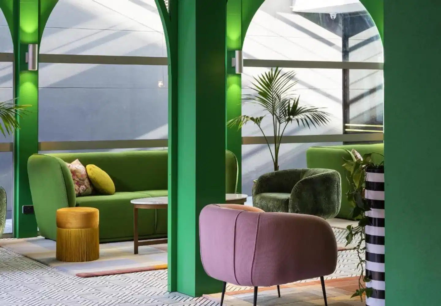 Naumi Hotel Wellington Lobby