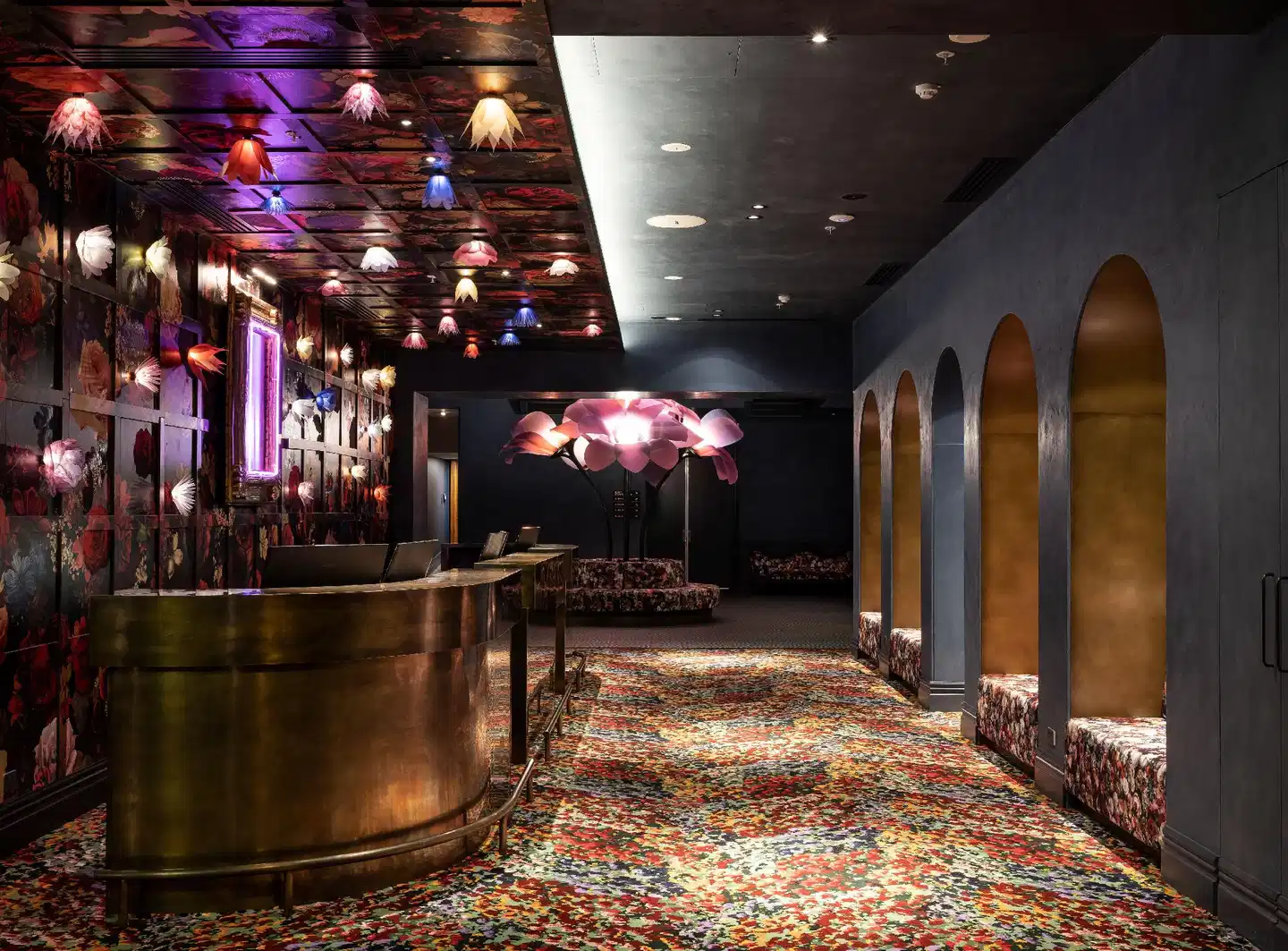 Naumi Hotel Wellington Lobby