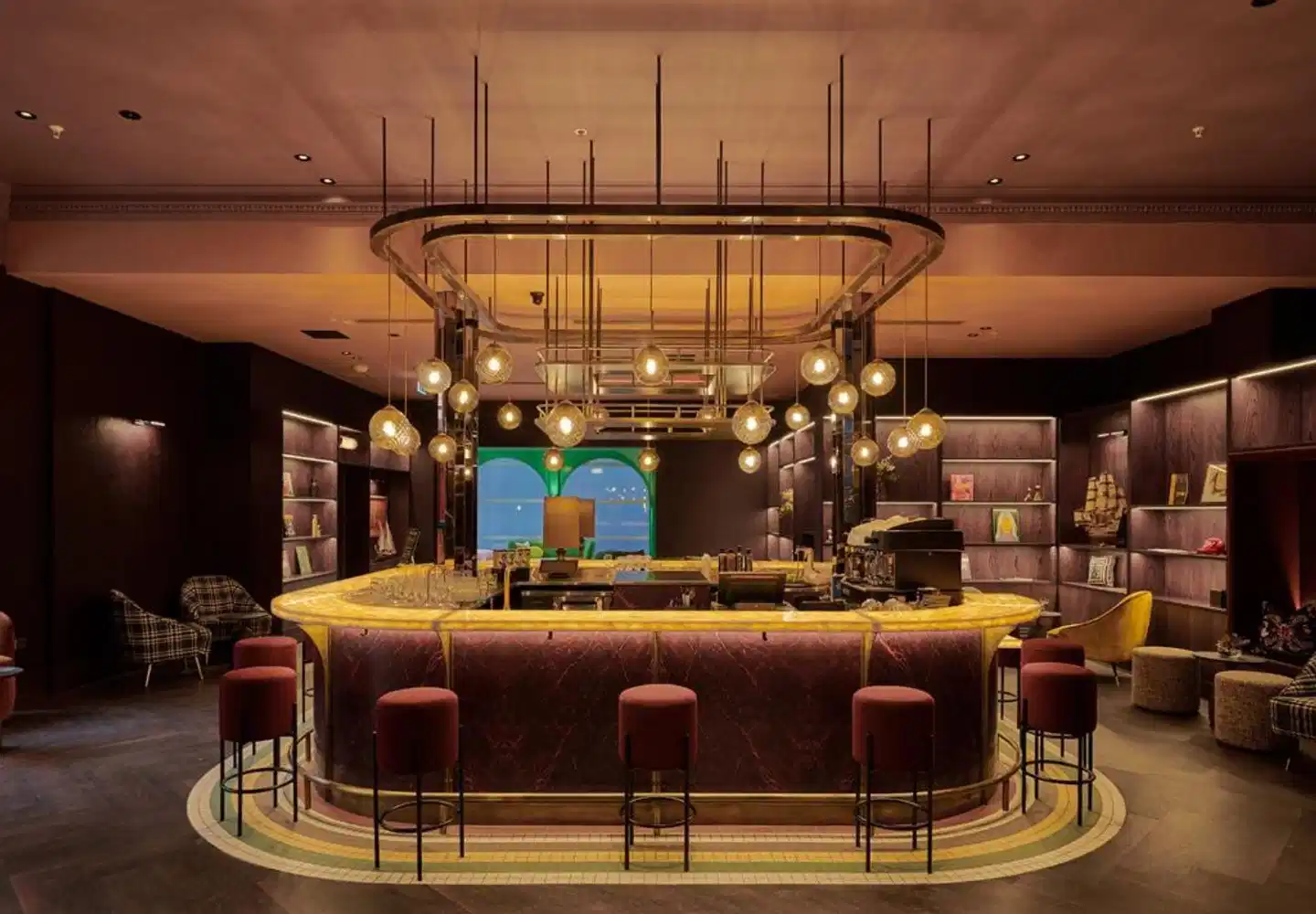Naumi Hotel Wellington Bar