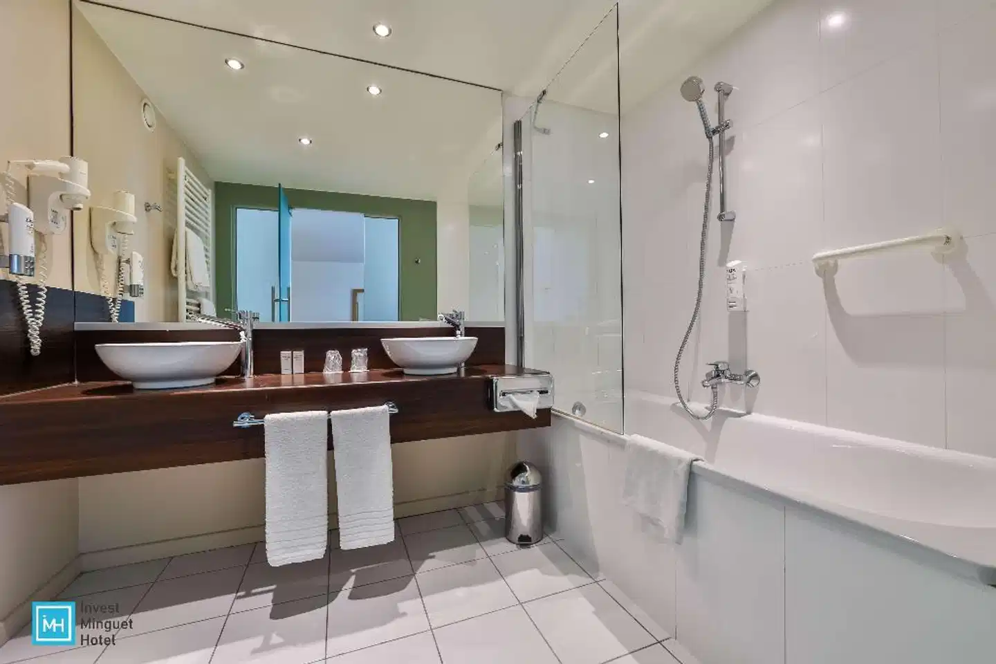 Husa De La Couronne Liege Badezimmer
