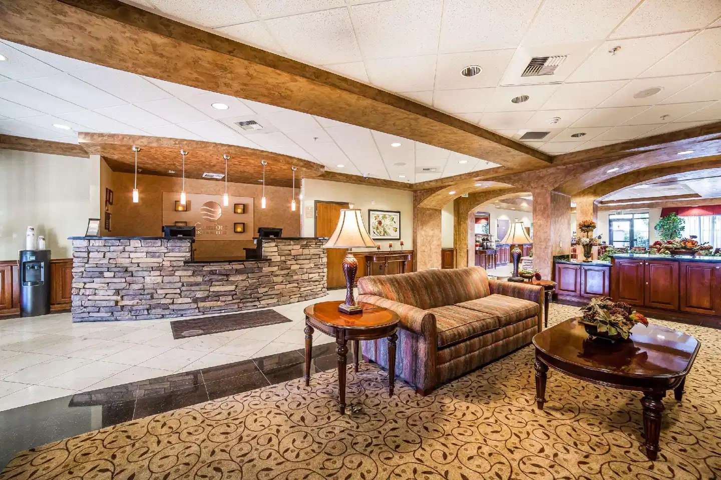 Comfort Inn & Suites Henderson Lobby
