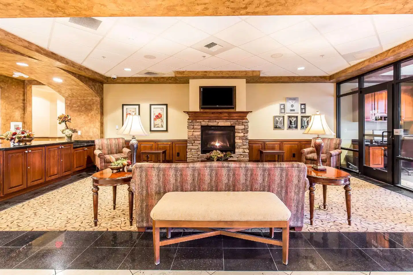 Comfort Inn & Suites Henderson Wohnbeispiel