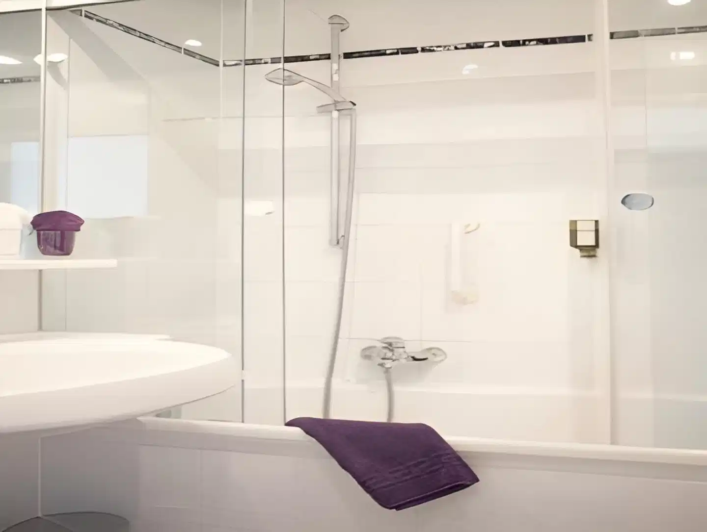 Arthotel Badezimmer