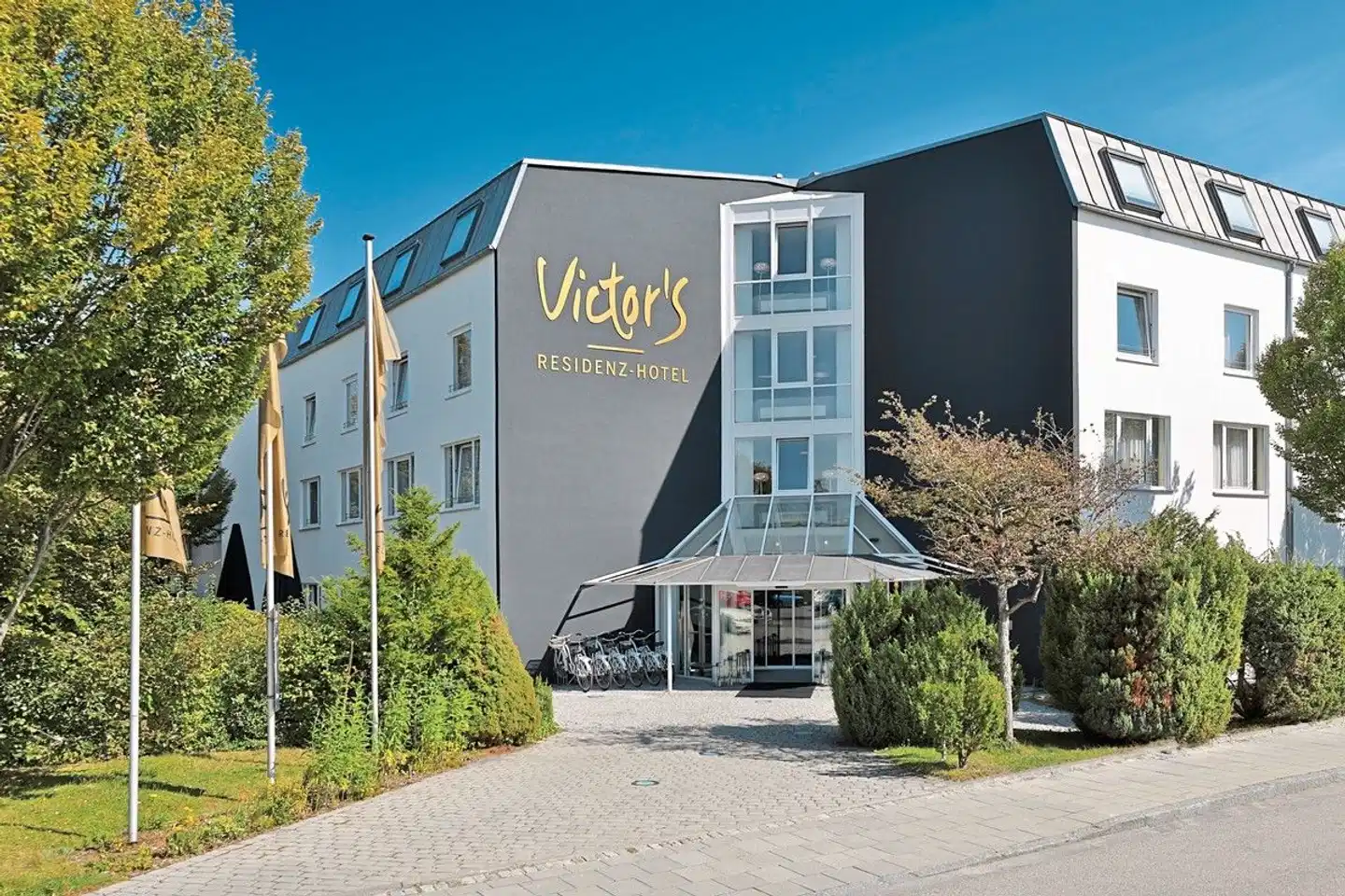 Victor's Residenz-Hotel München Aussenansicht