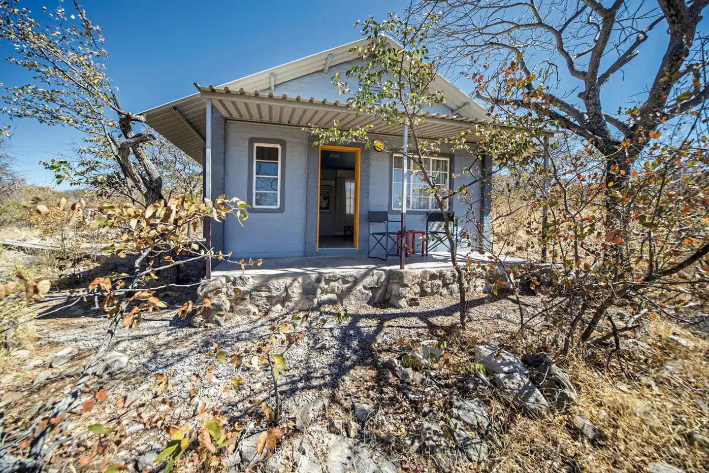 Etosha Safari Camp Aussenansicht