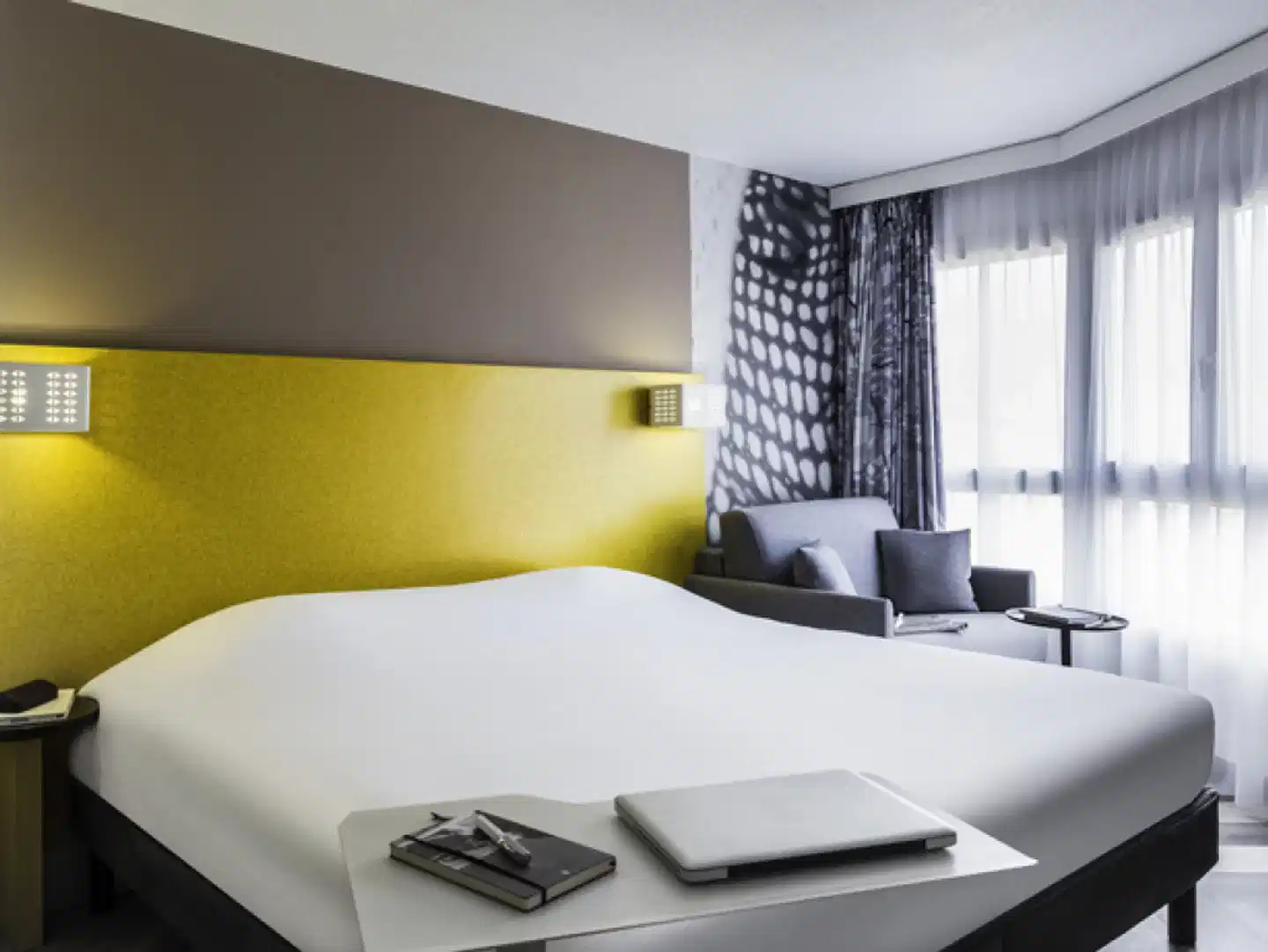 Ibis Styles Nice Vieux Port Wohnbeispiel