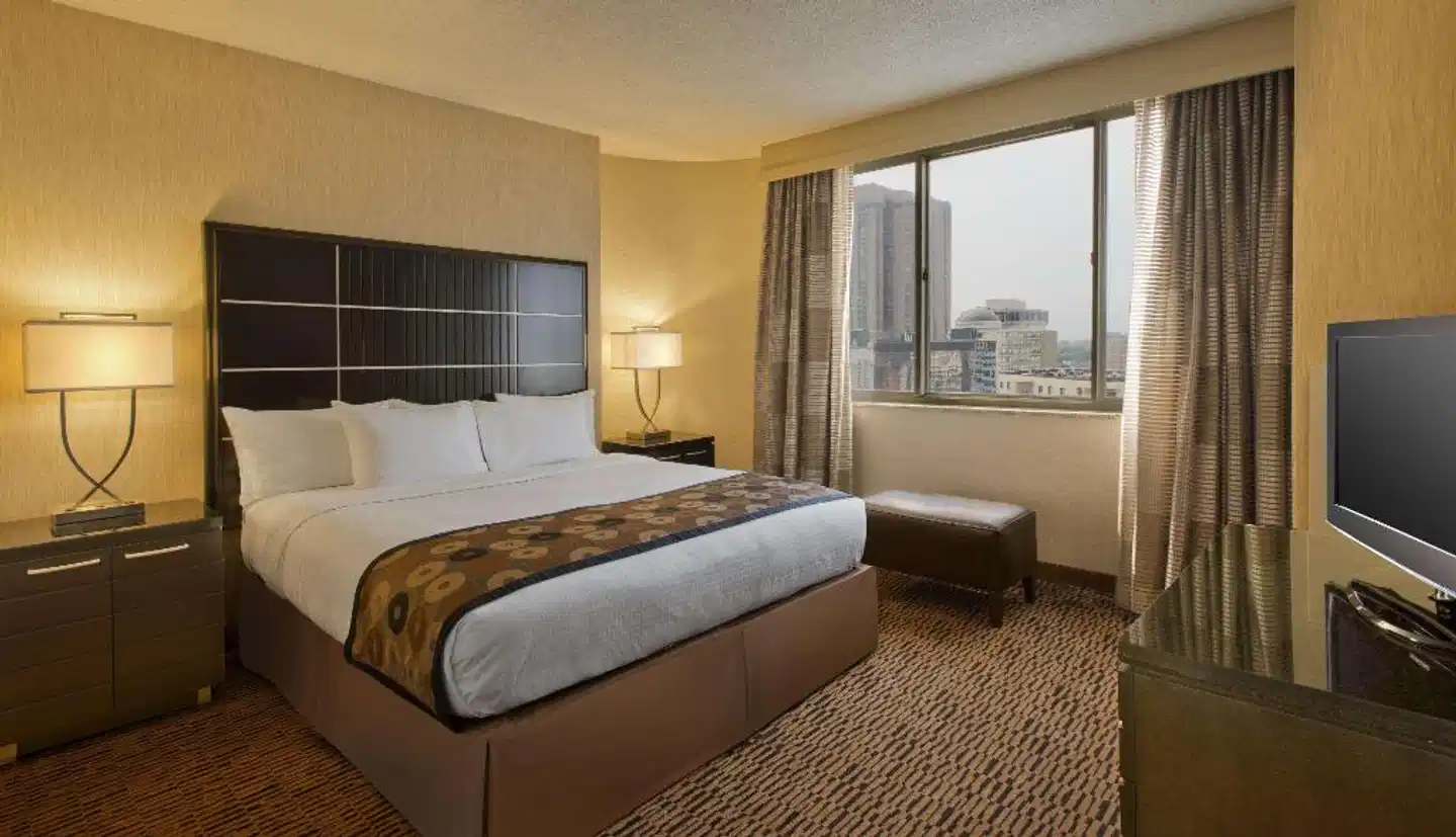 DoubleTree Suites by Hilton Minneapolis Wohnbeispiel