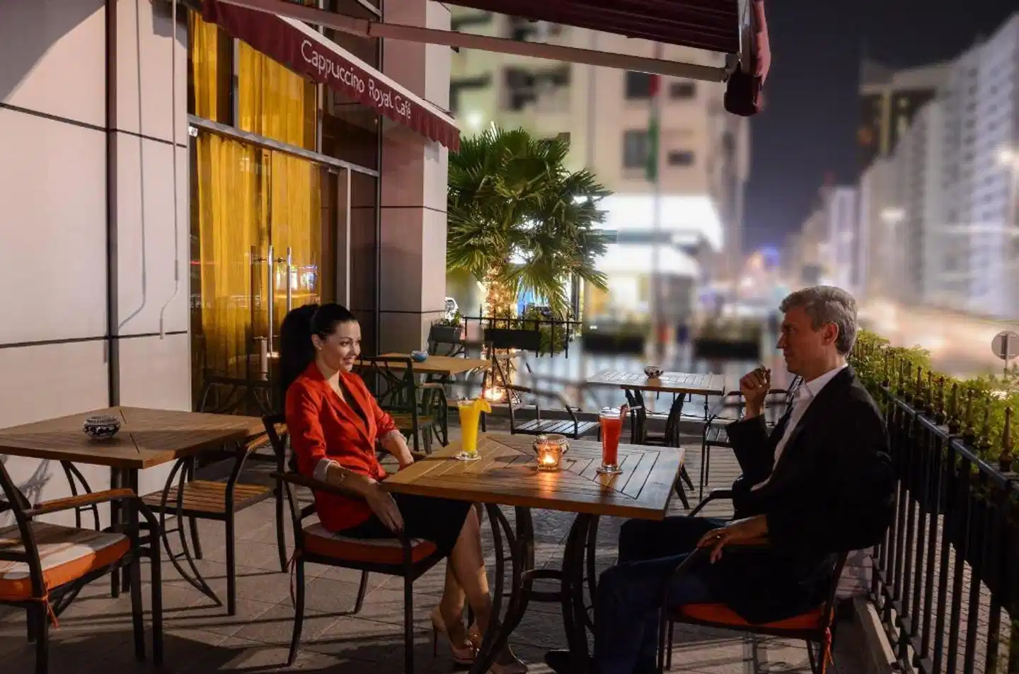 Copthorne Downtown Abu Dhabi Terrasse
