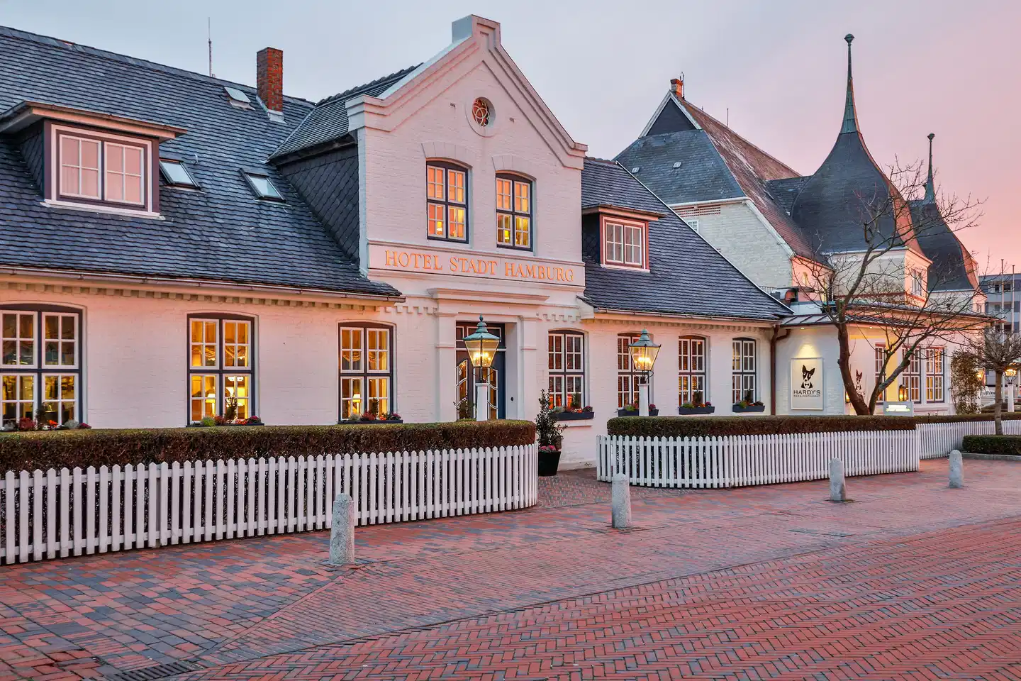 Hotel Stadt Hamburg Aussenansicht