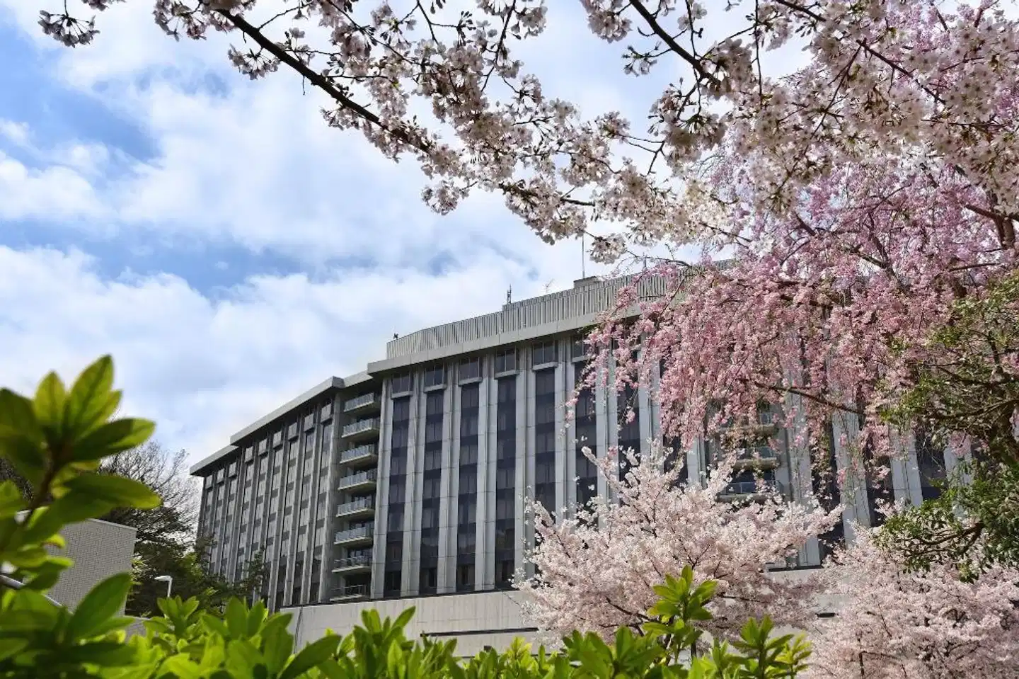 Sheraton Miyako Hotel Tokyo Aussenansicht