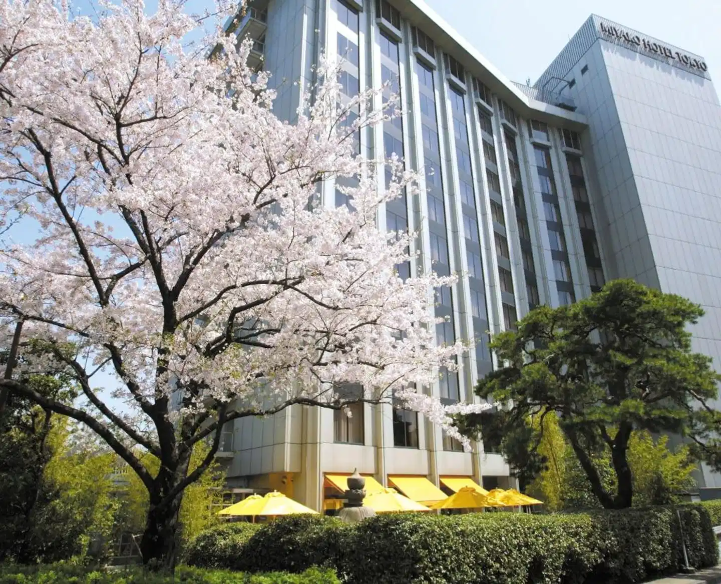 Sheraton Miyako Hotel Tokyo Aussenansicht