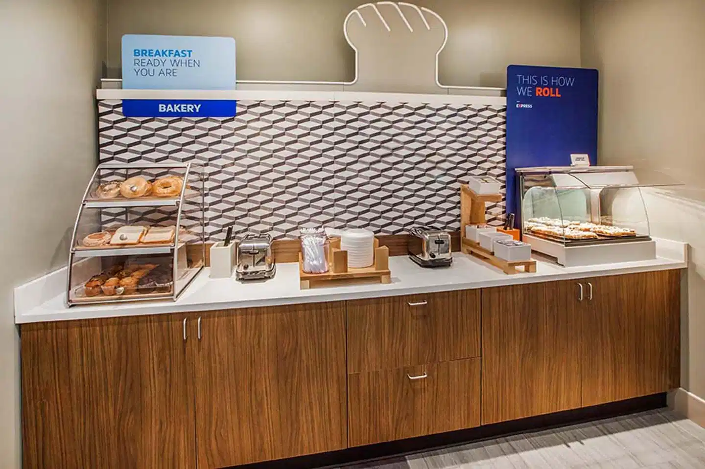Holiday Inn Express Nashville-Downtown Wohnbeispiel