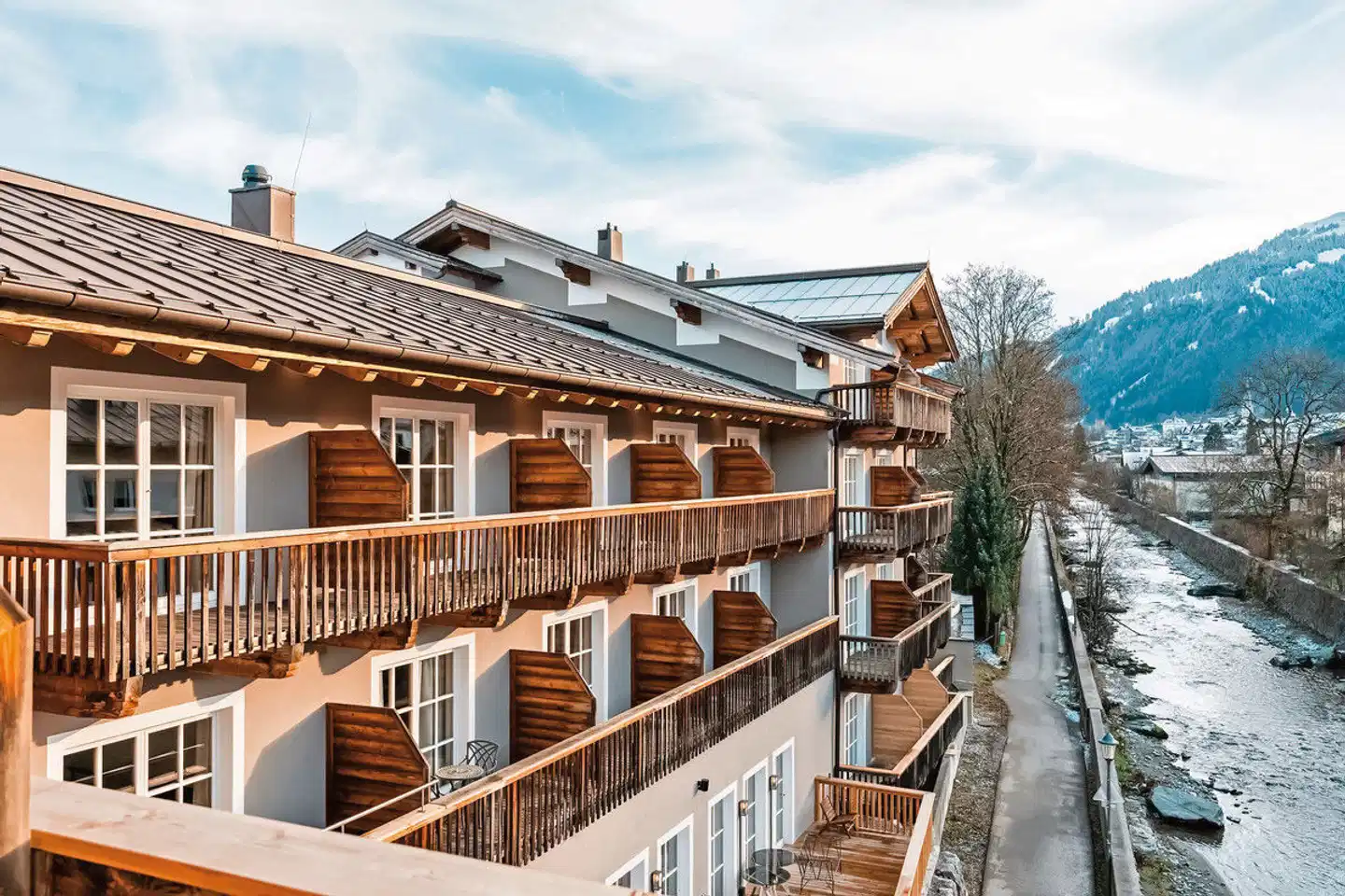 HENRI Country House Kitzbühel Aussenansicht