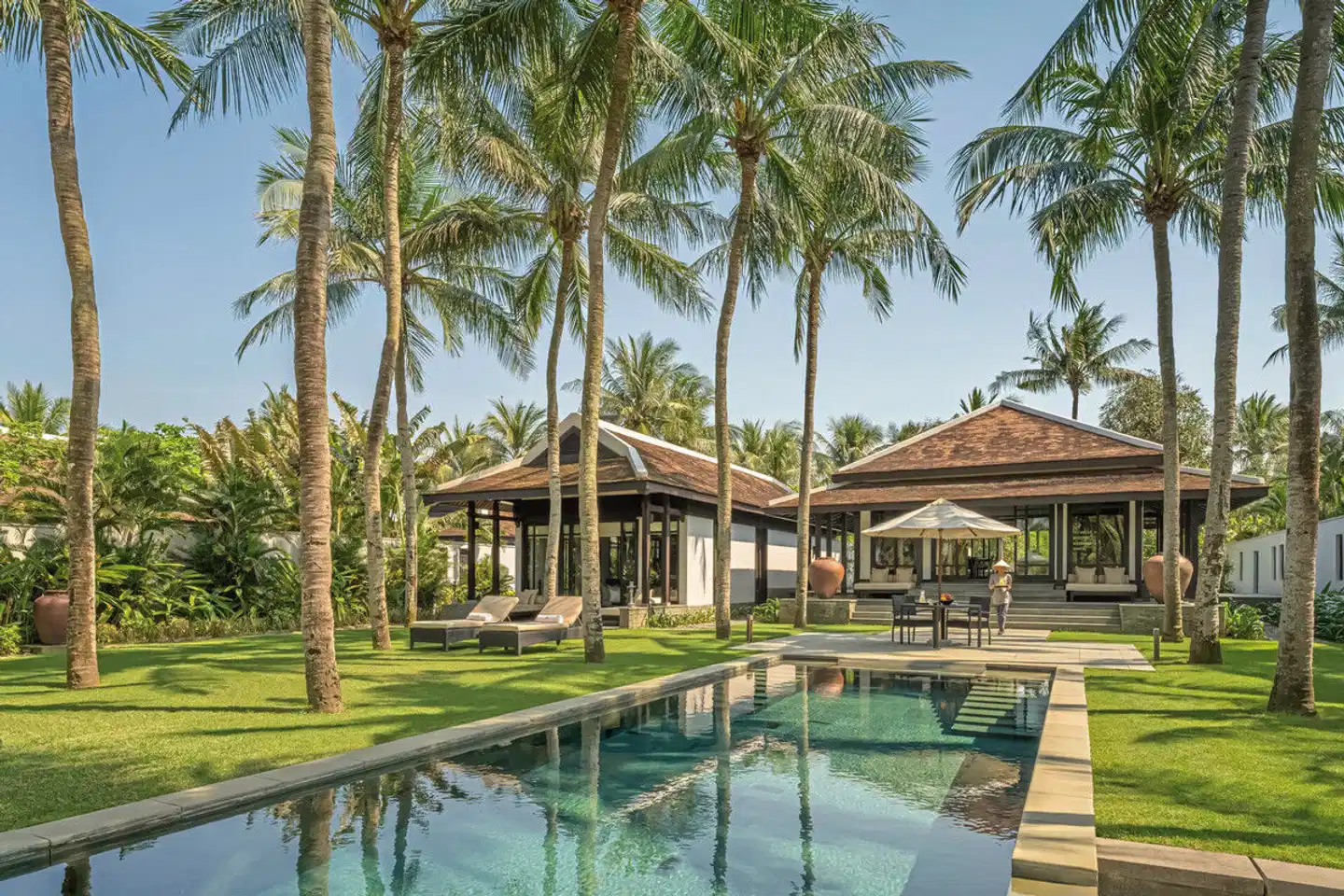 Four Seasons Resort The Nam Hai, Hoi An Pool