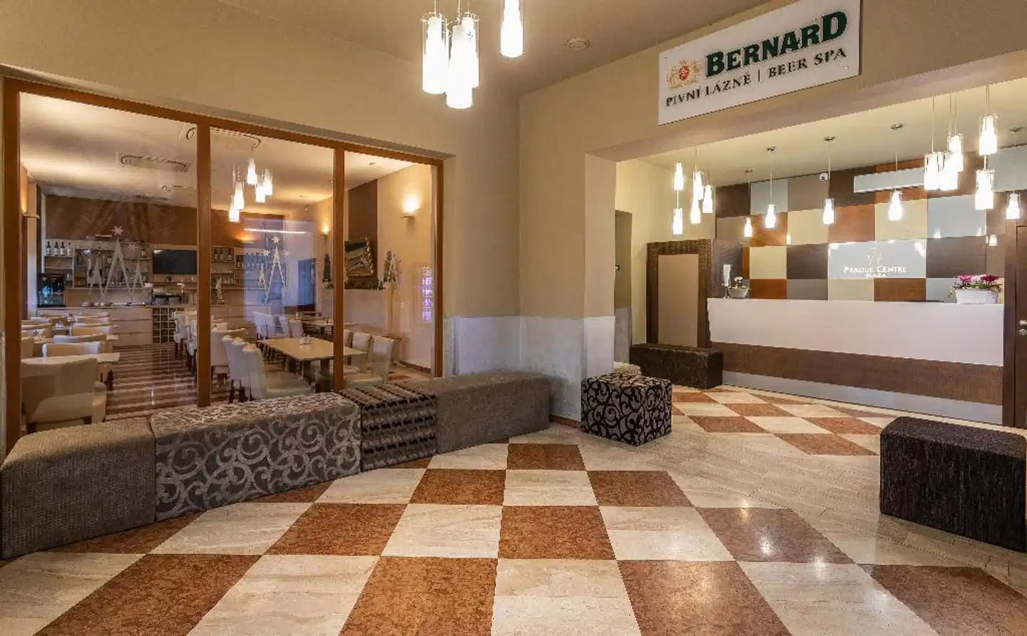 Prague Centre Plaza Lobby
