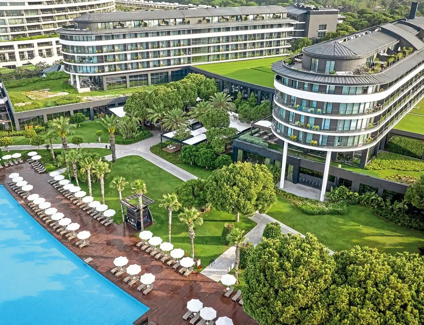 Voyage Belek Golf & Spa Aussenansicht