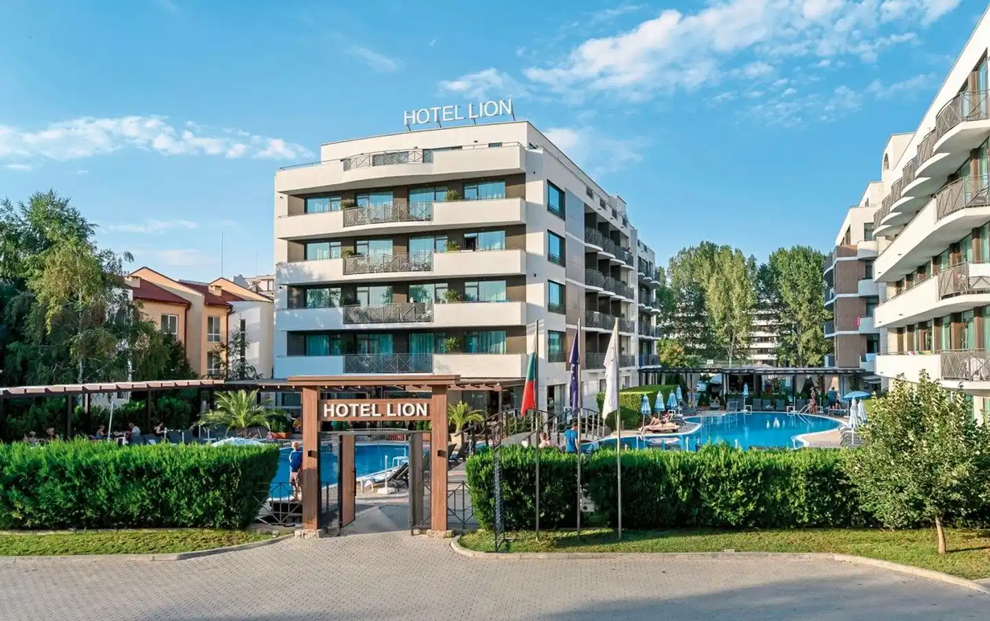 Lion Sunny Beach Aussenansicht