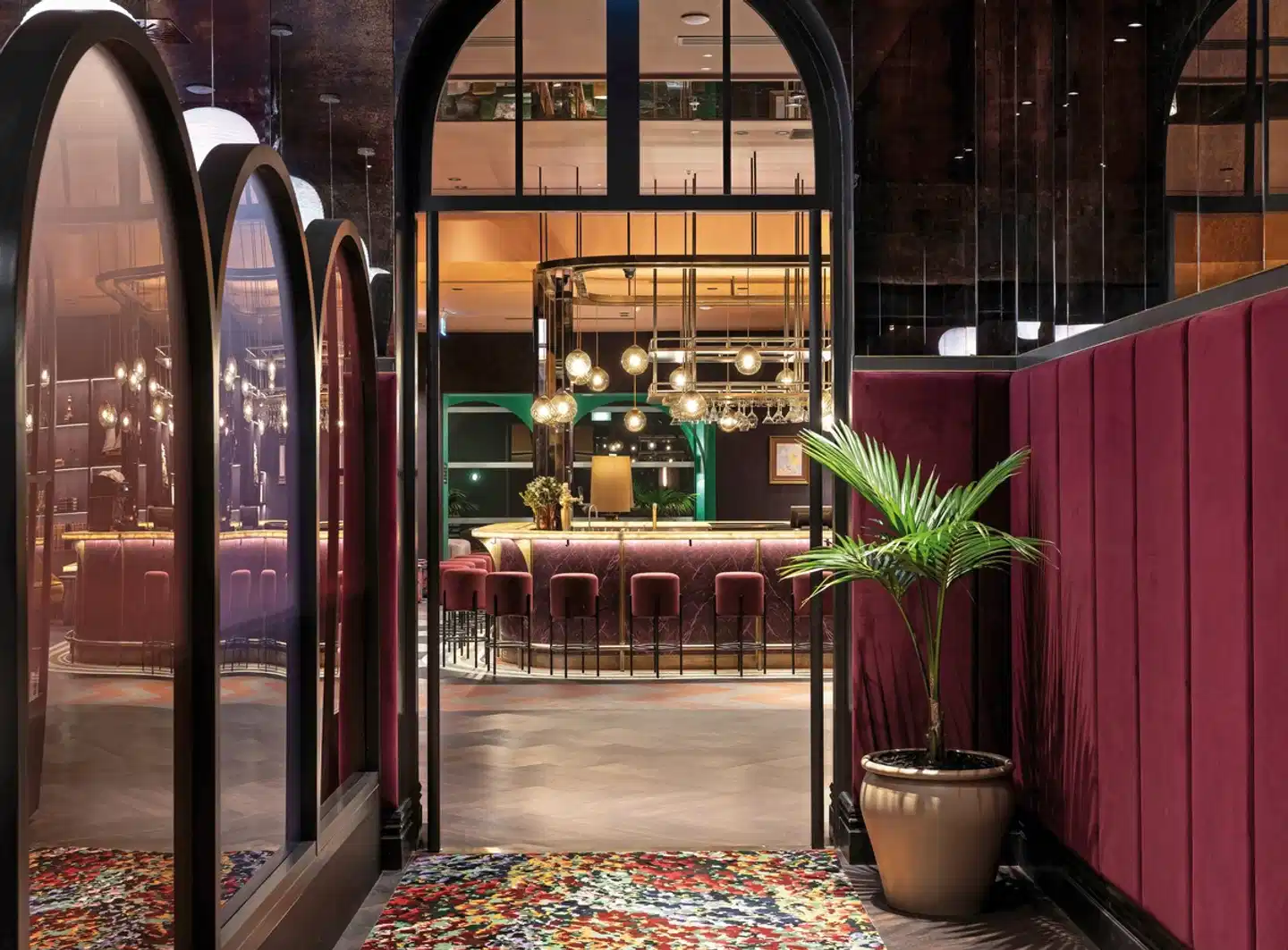 naumi Studio Wellington Lobby