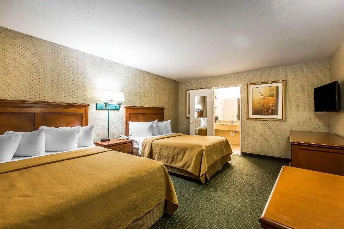 Quality Inn Near China Lake Naval Station Wohnbeispiel