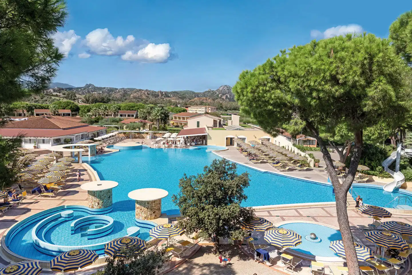 Tirreno Resort Pool