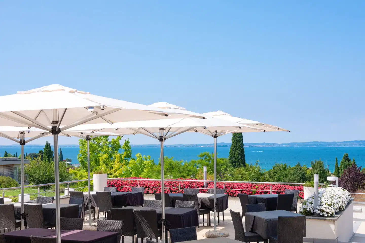 Parc Hotel Germano Terrasse