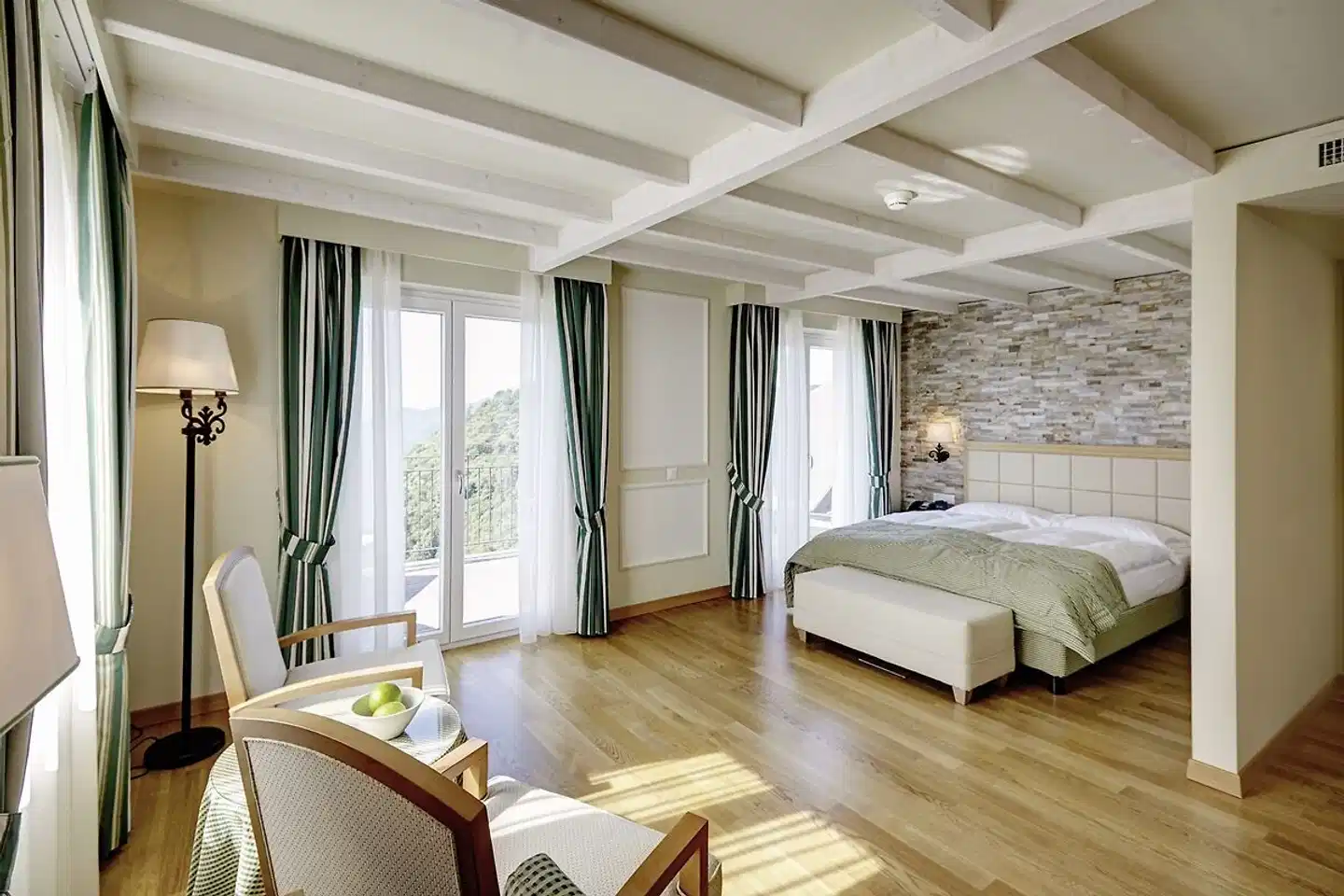 Kurhaus Cademario Hotel & SPA Wohnbeispiel