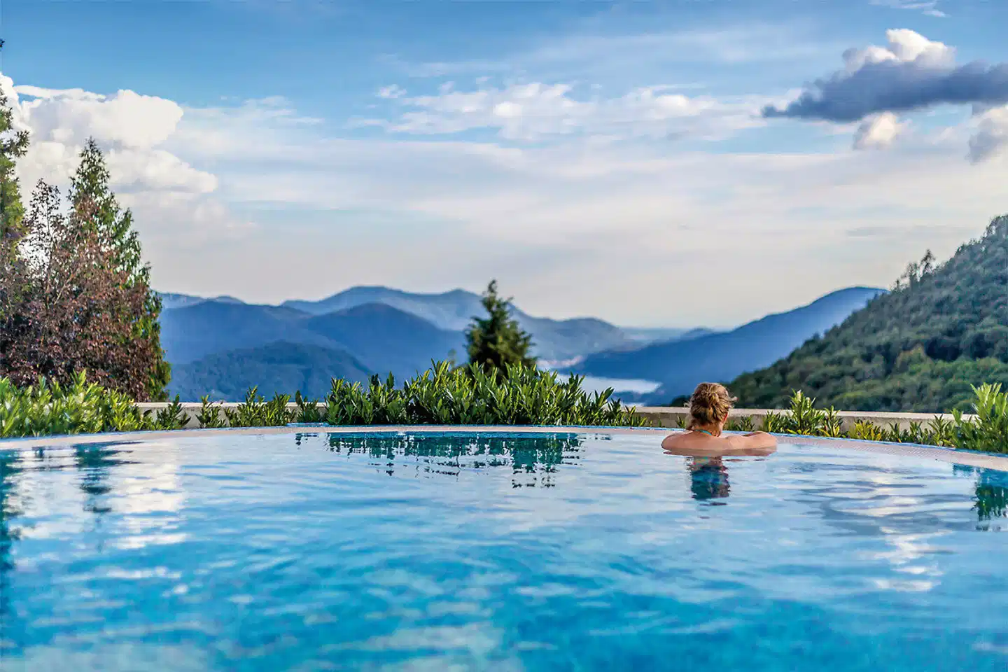 Kurhaus Cademario Hotel & SPA Pool