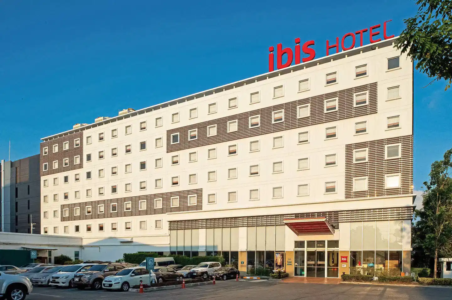 Ibis Pattaya Aussenansicht