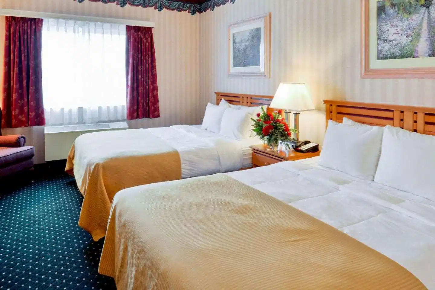 Clarion Suites Anchorage Downtown Wohnbeispiel