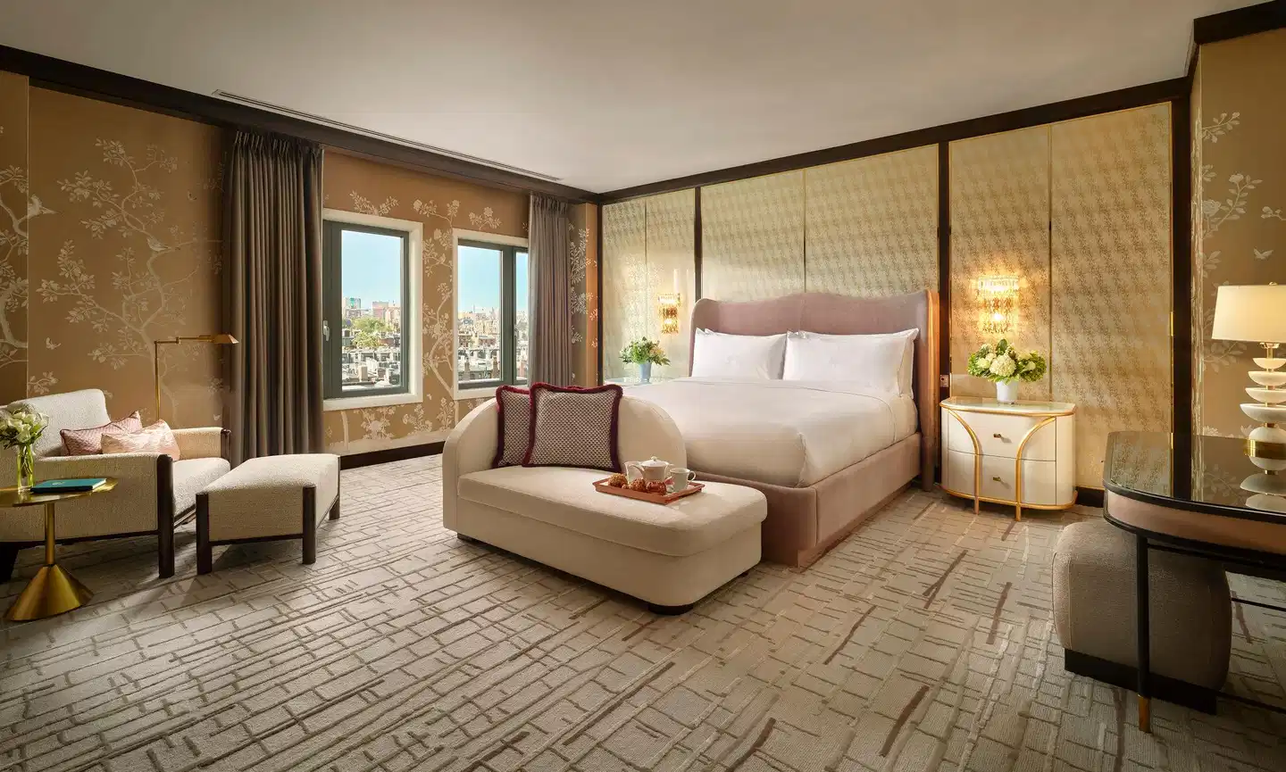 Mandarin Oriental, Boston Wohnbeispiel