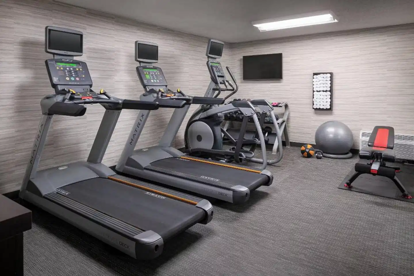 Courtyard by Marriott Las Vegas Convention Center Sport und Entertainment