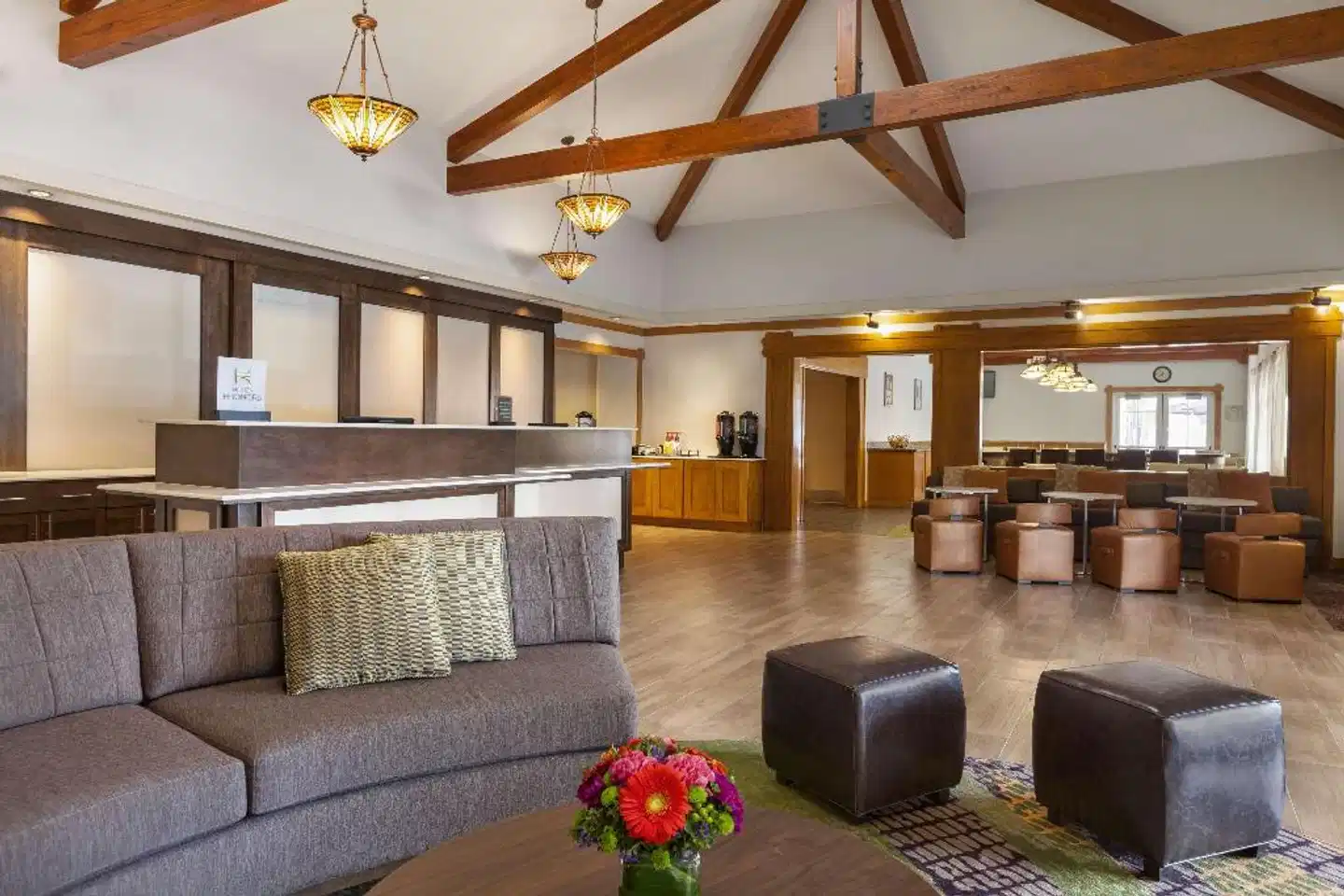Homewood Suites by Hilton San Francisco Airport-North Lobby
