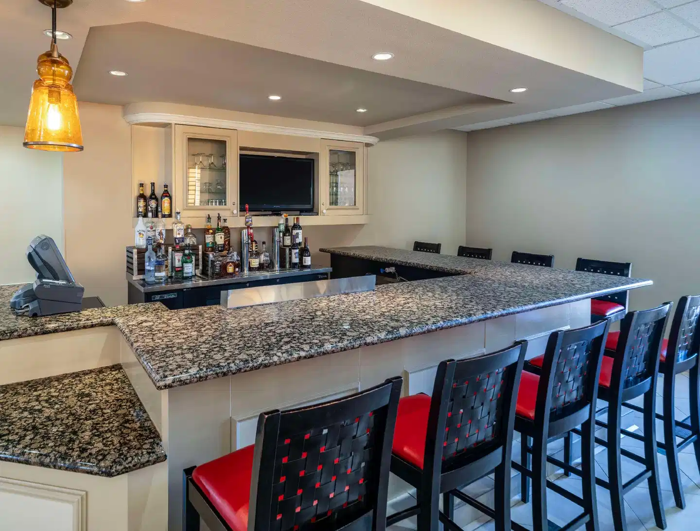 Hilton Garden Inn Las Vegas Strip South Bar