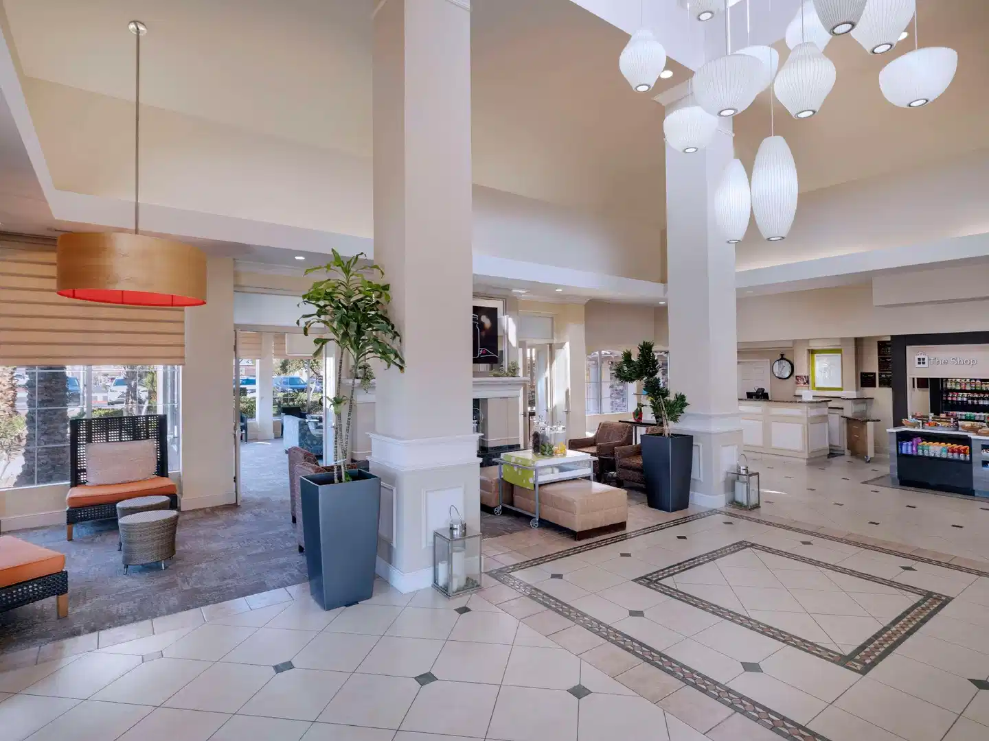 Hilton Garden Inn Las Vegas Strip South Lobby