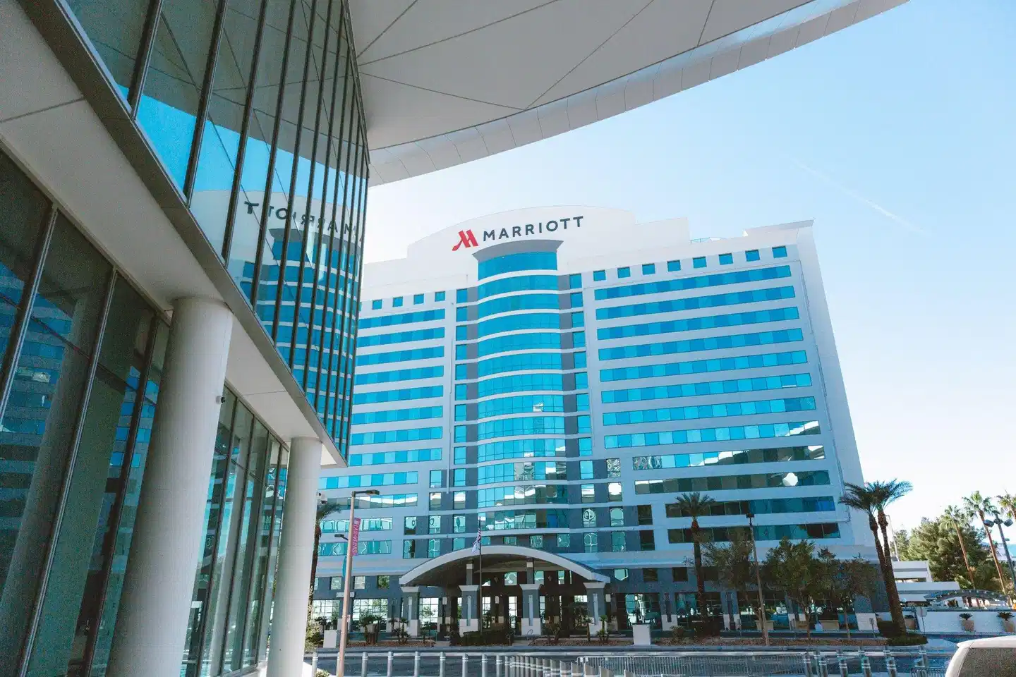 Las Vegas Marriott Aussenansicht