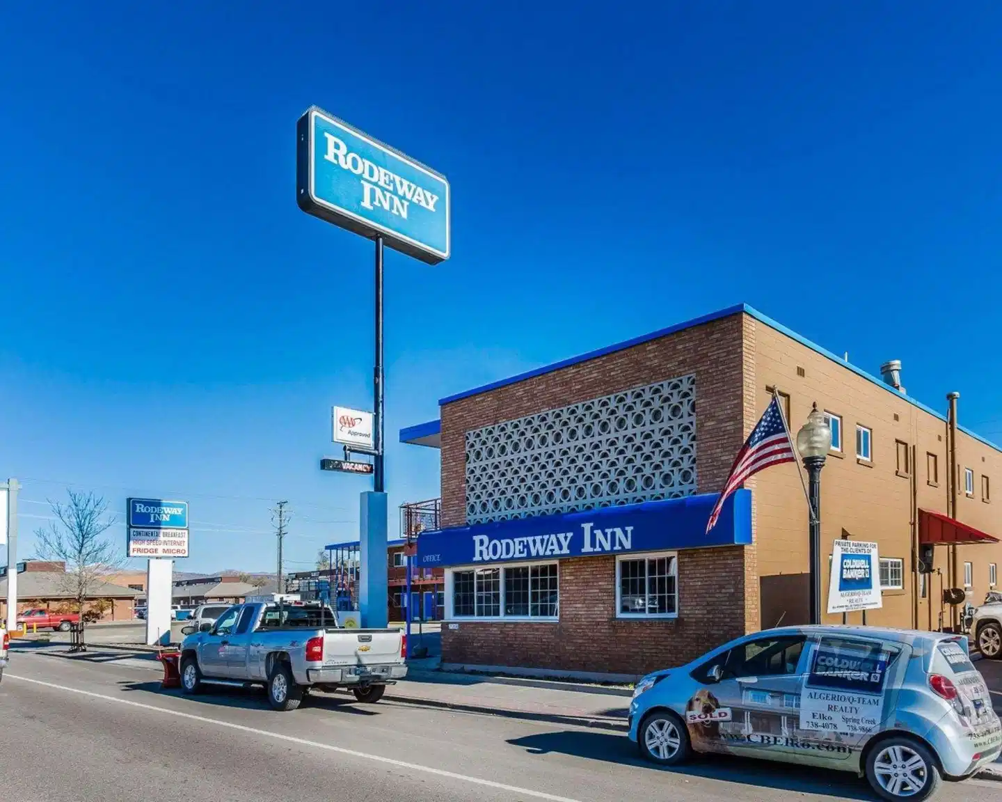 Rodeway Inn Elko Aussenansicht