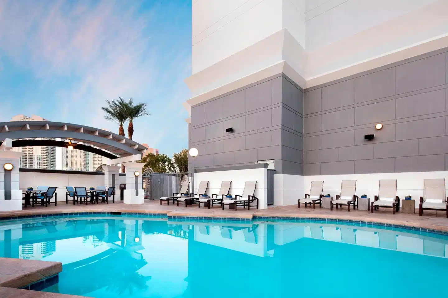 Las Vegas Marriott Pool
