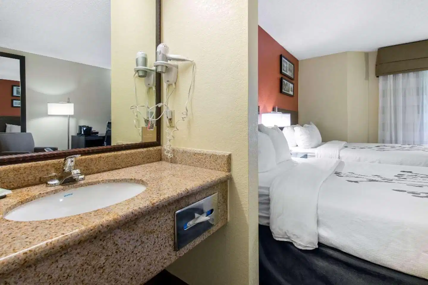 Sleep Inn Sarasota North Badezimmer